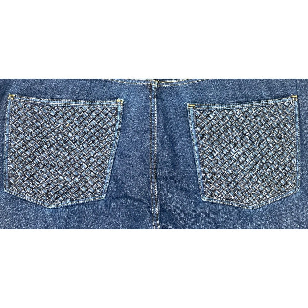 Coogi Authentic Australia Vtg Men's‎ Embroidered Denim Jeans 42x35 - Picture 14 of 16